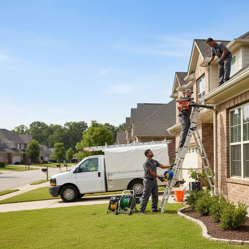 Home Gutter Service in Chesterfield, MO near me